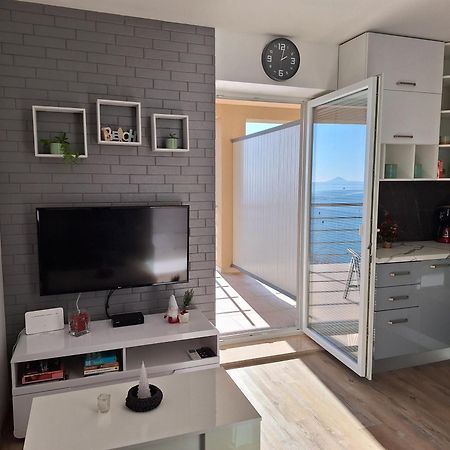 Studio Apartment Sila Rabac Exterior foto