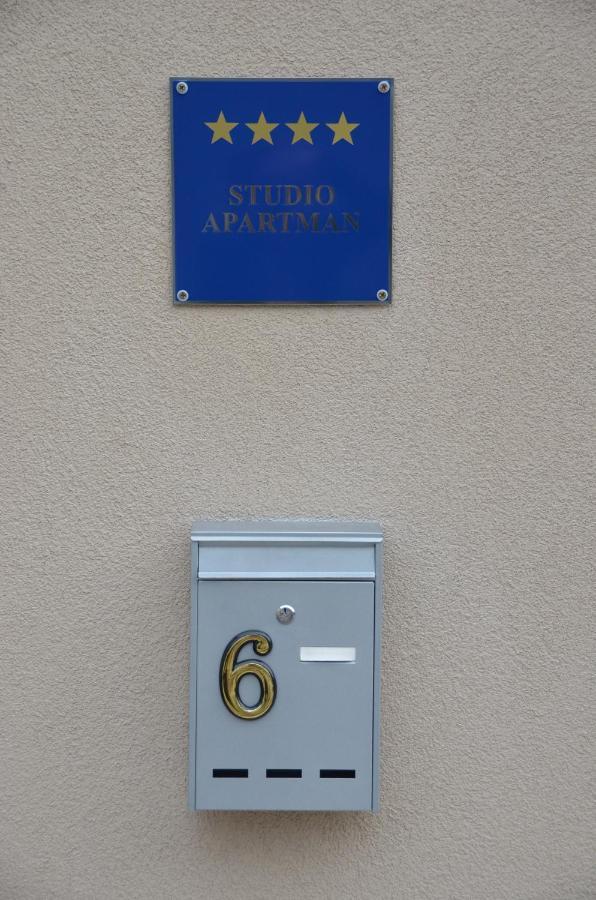 Studio Apartment Sila Rabac Exterior foto
