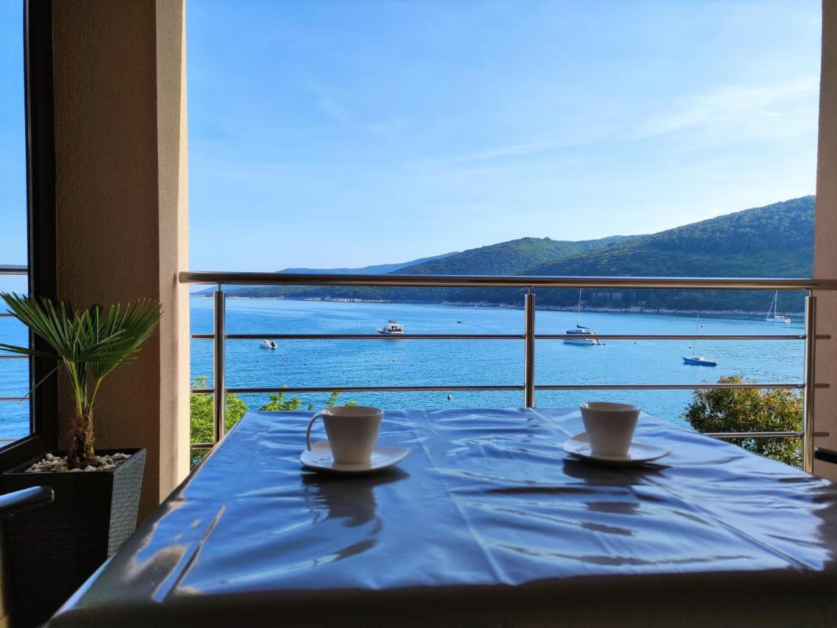 Studio Apartment Sila Rabac Exterior foto