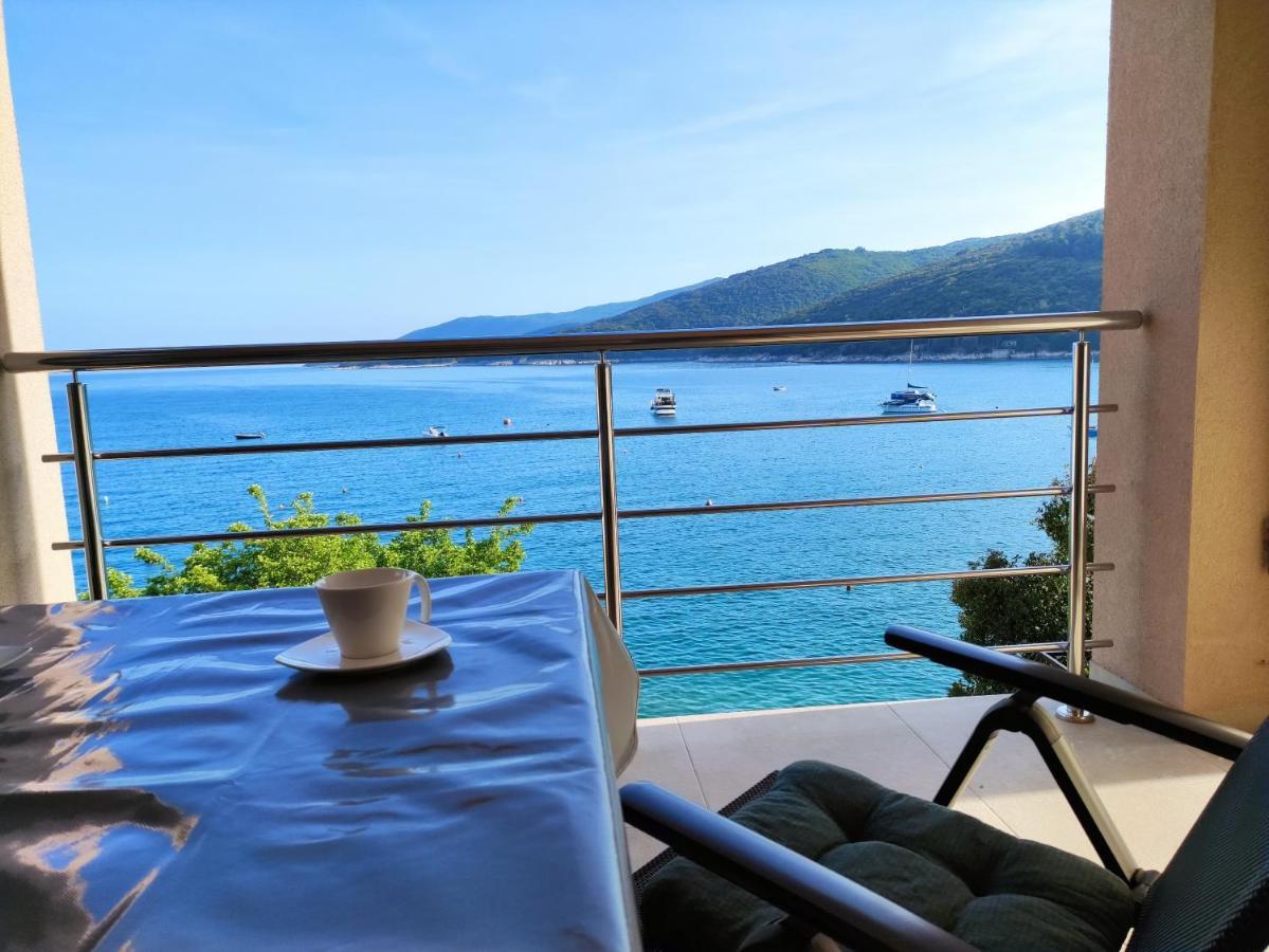 Studio Apartment Sila Rabac Exterior foto