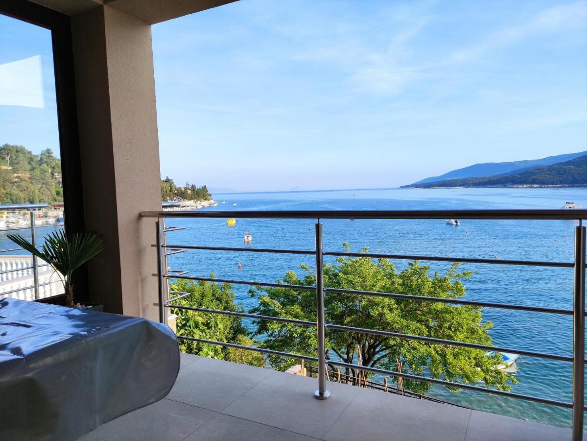 Studio Apartment Sila Rabac Exterior foto