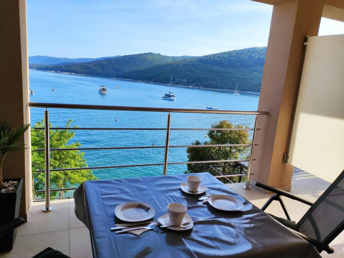 Studio Apartment Sila Rabac Exterior foto
