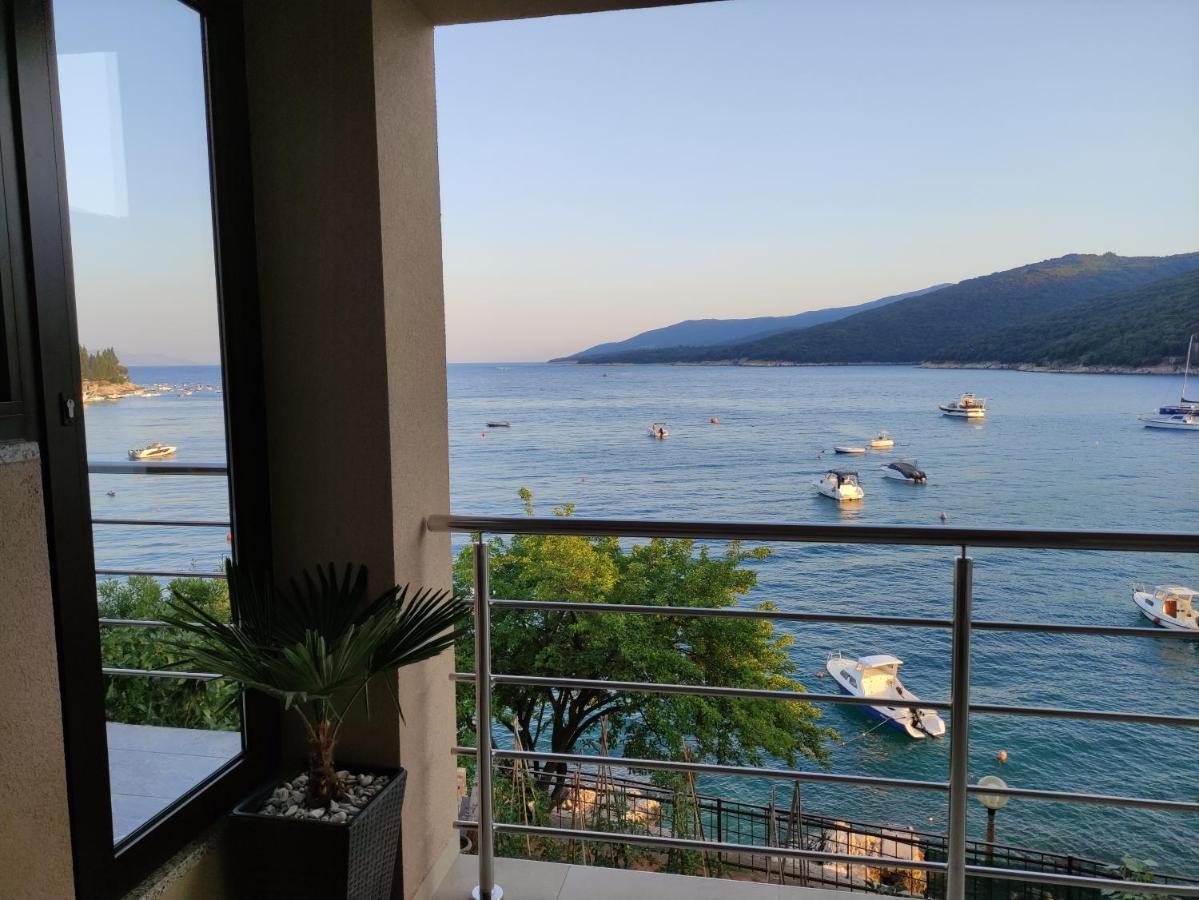 Studio Apartment Sila Rabac Exterior foto
