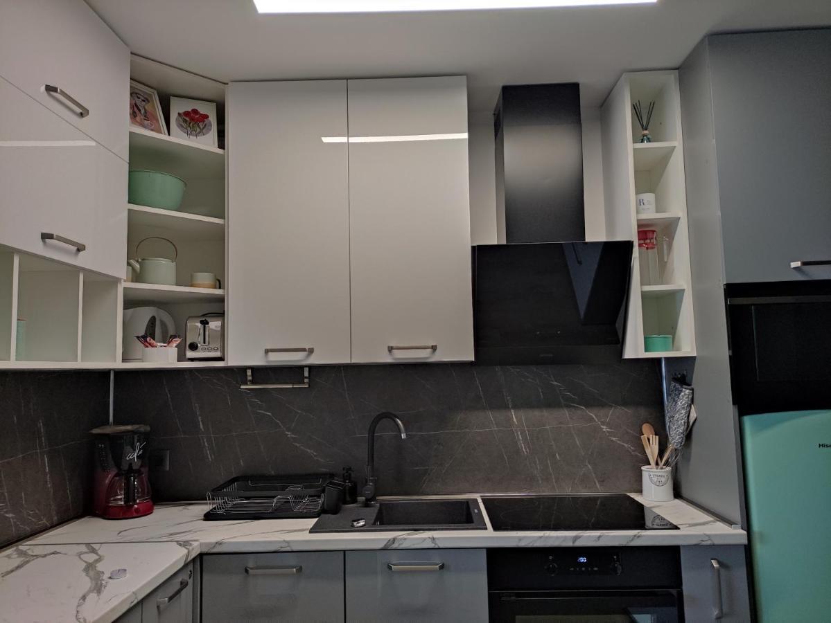 Studio Apartment Sila Rabac Exterior foto