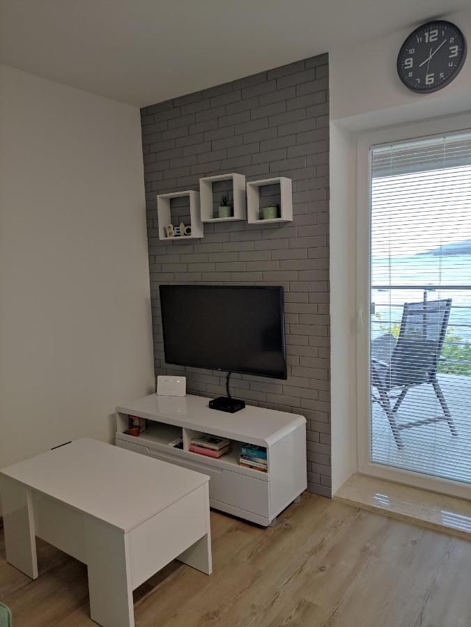 Studio Apartment Sila Rabac Exterior foto