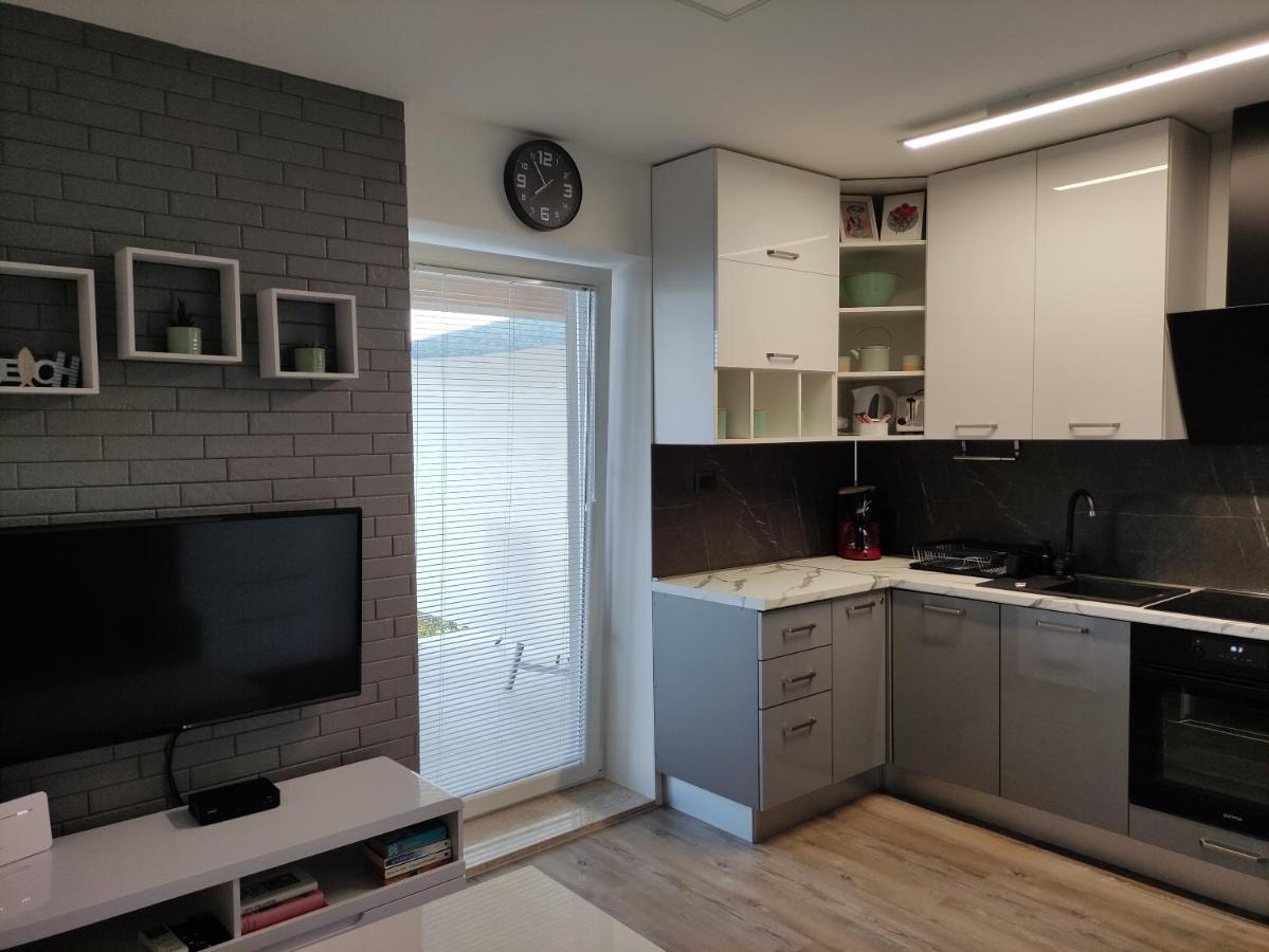 Studio Apartment Sila Rabac Exterior foto