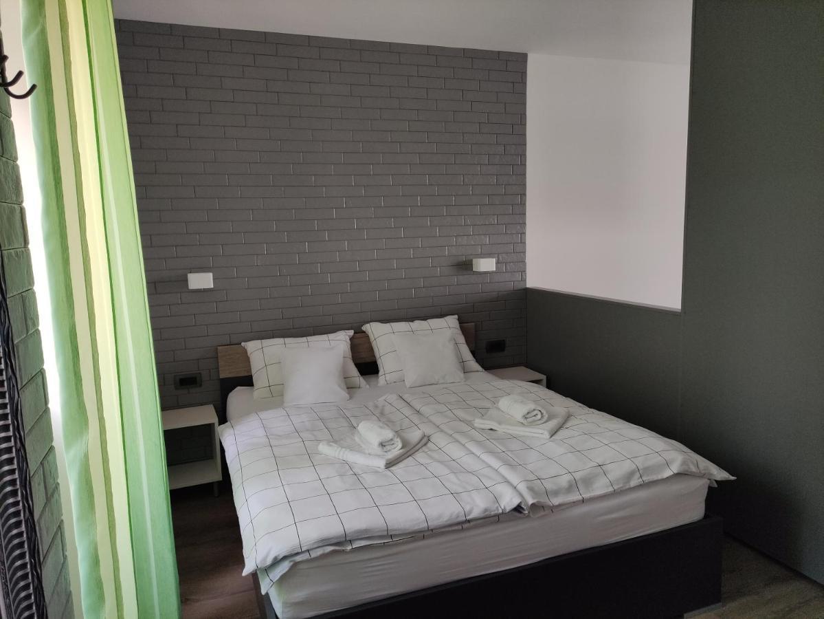 Studio Apartment Sila Rabac Exterior foto