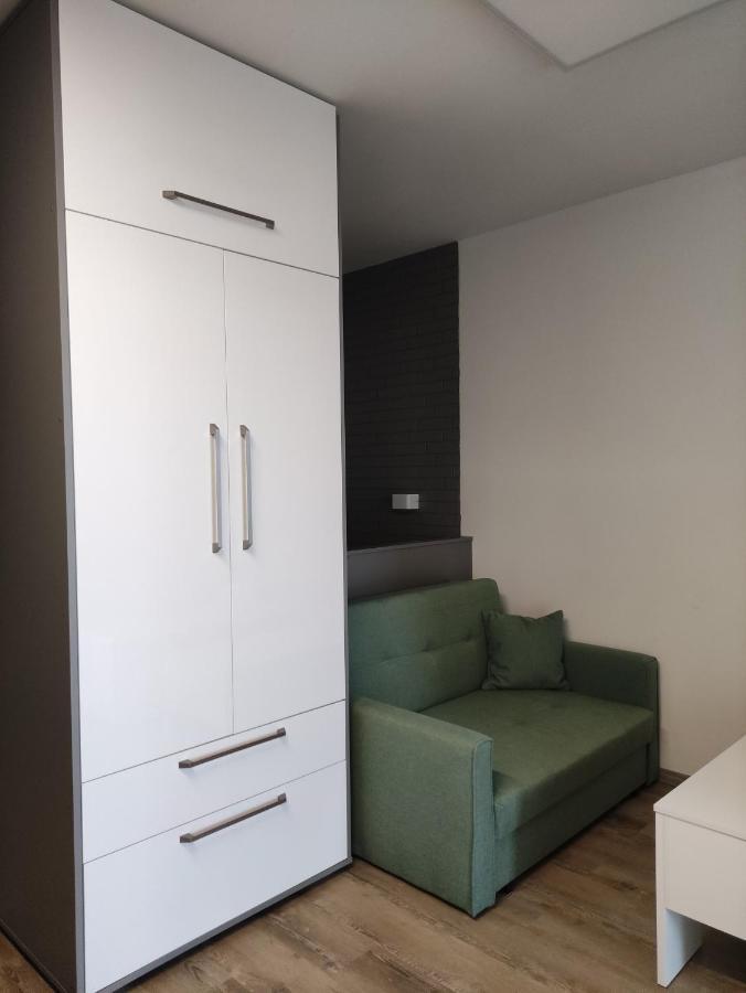 Studio Apartment Sila Rabac Exterior foto