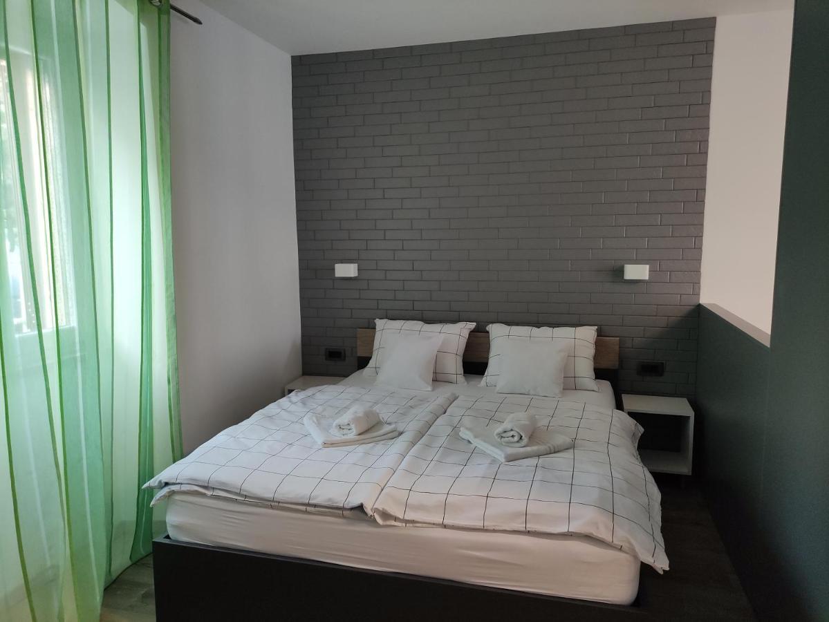 Studio Apartment Sila Rabac Exterior foto