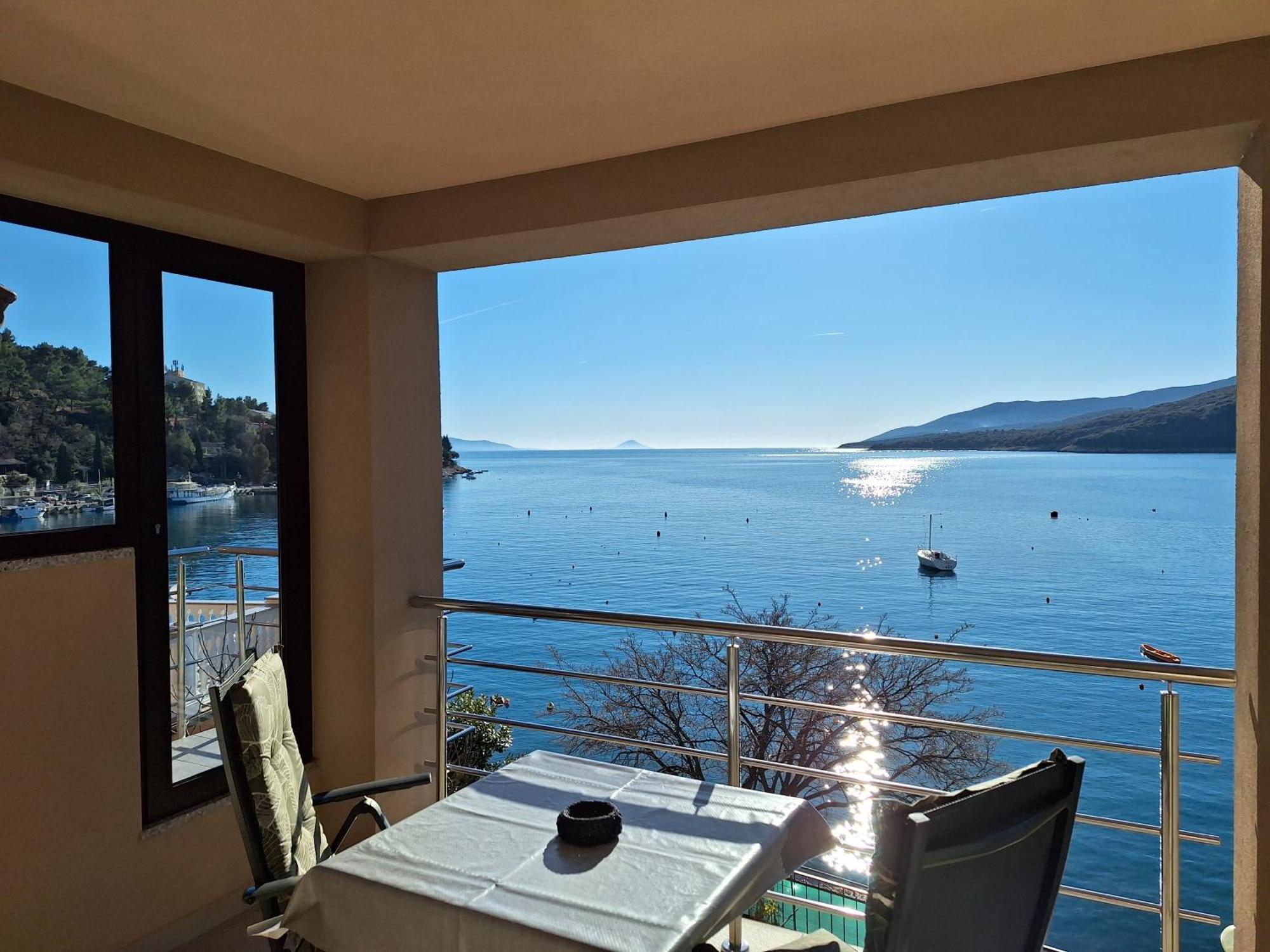 Studio Apartment Sila Rabac Exterior foto