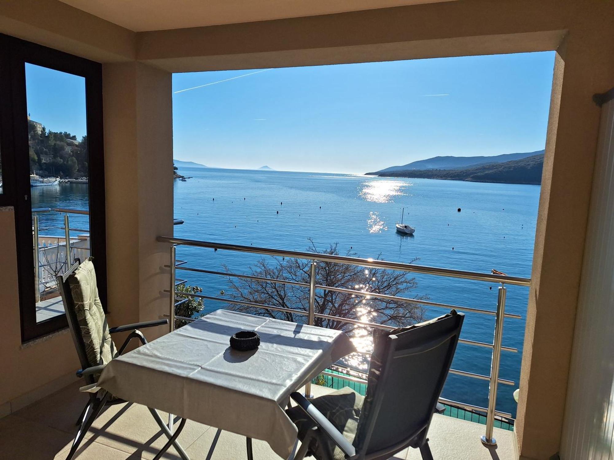 Studio Apartment Sila Rabac Exterior foto