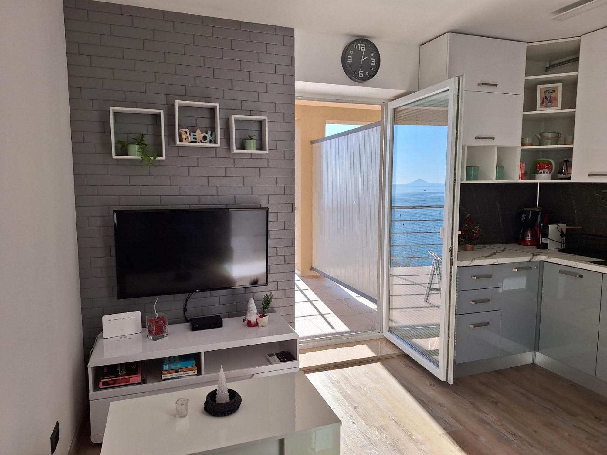 Studio Apartment Sila Rabac Exterior foto