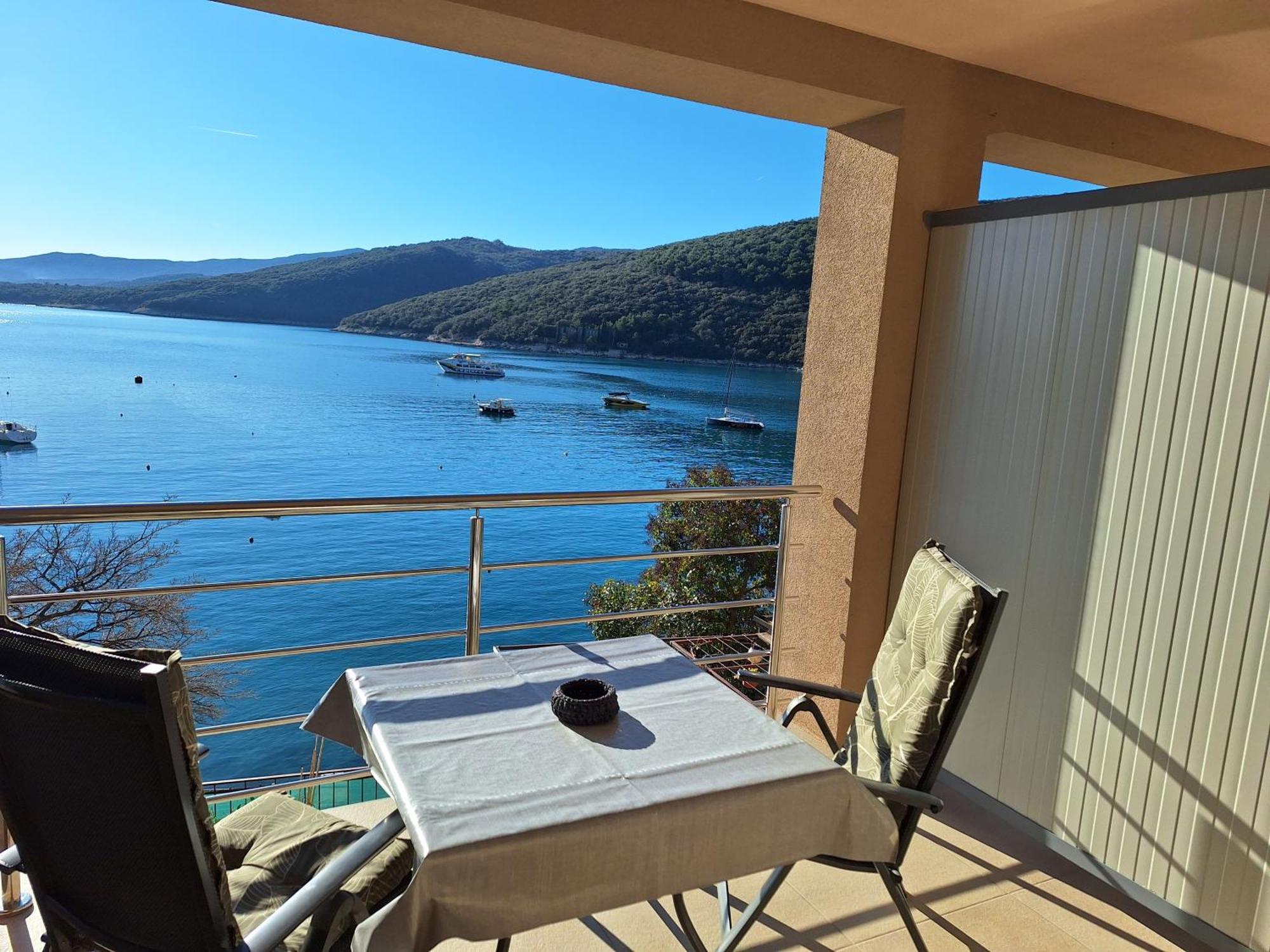 Studio Apartment Sila Rabac Exterior foto